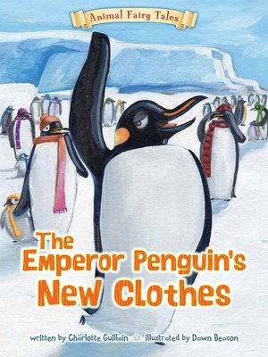 cover image of The Emperor Penguin's New Clothes